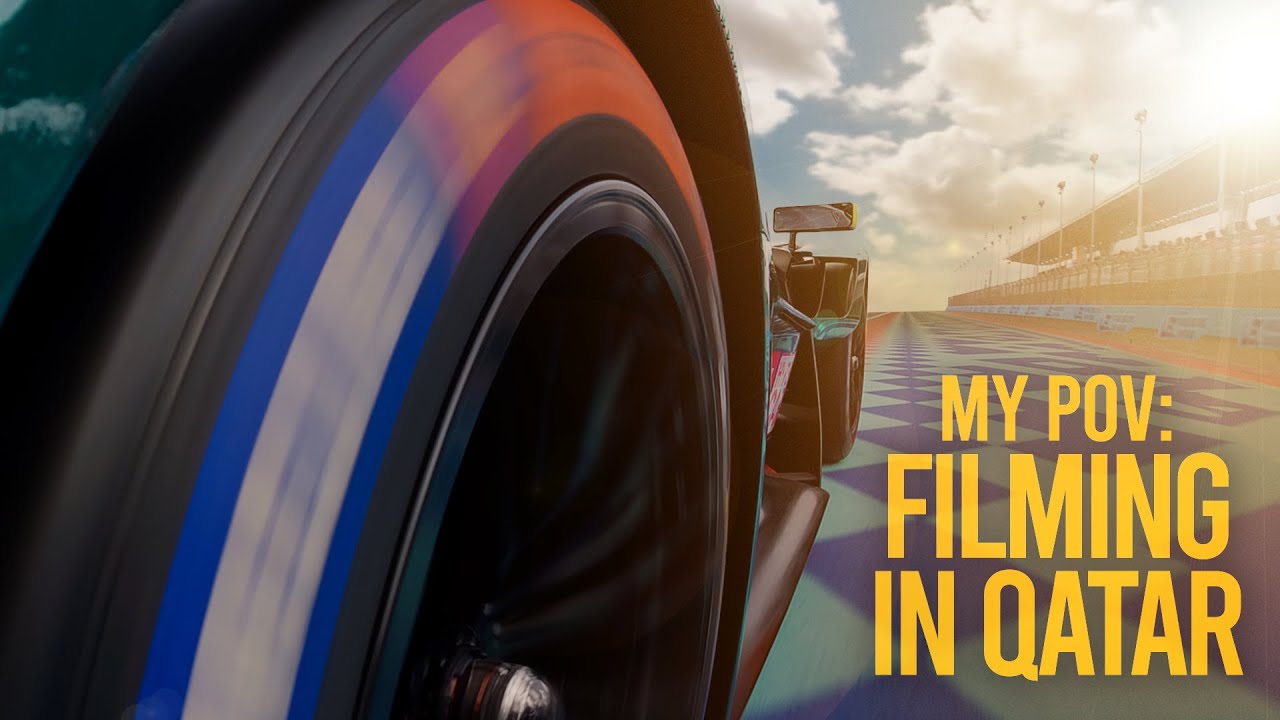Filming HYPERCAR Racing for 10 Hours in Qatar