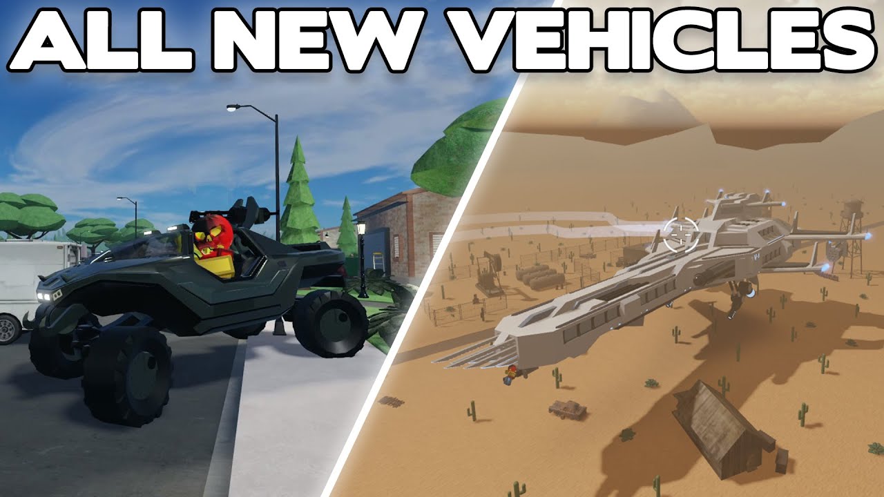 ALL NEW VEHICLES IN EVADE! (1-11) | ROBLOX Evade