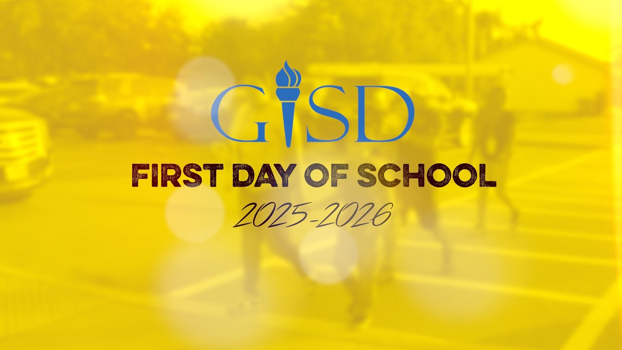 Garland ISD: First Day of School 2025