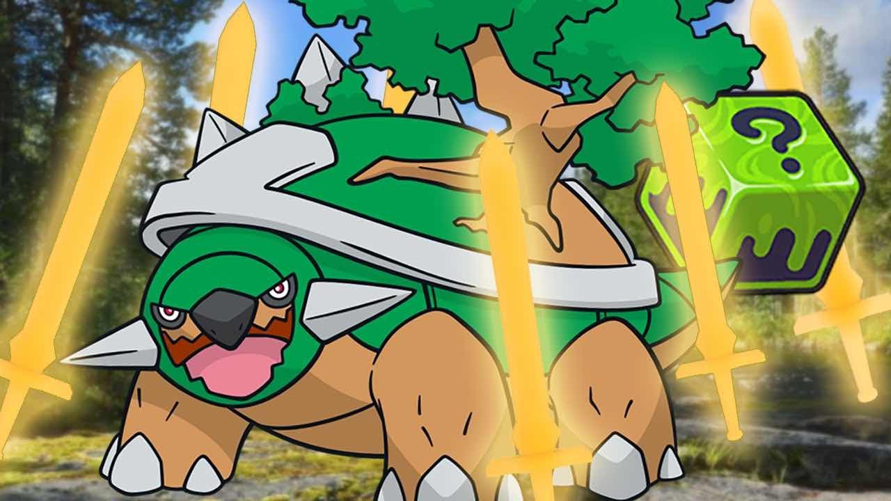 Swords Dance Torterra is a Massive Threat (VGC Reg E)