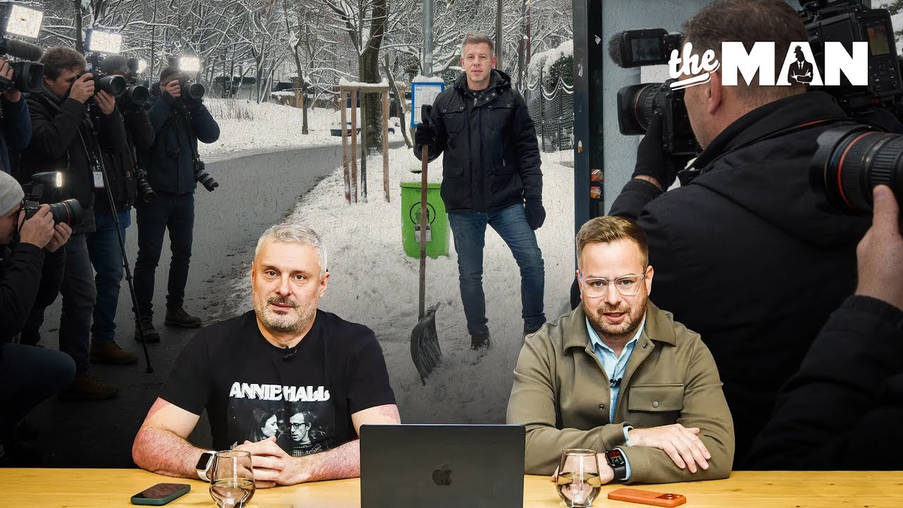 Magyar Péter, a HANTABOY és a hólapátos hazugságkampány | The Man XII.