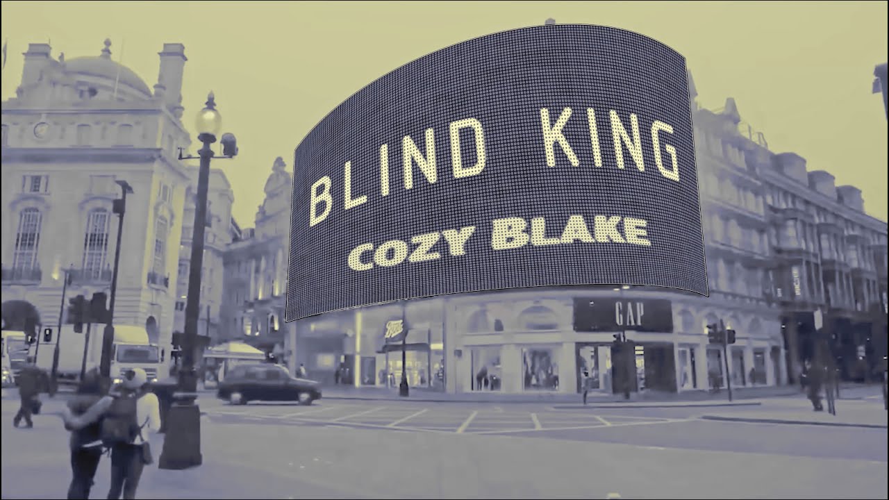 Cozy Blake - Blind King  (Official Lyric Video)