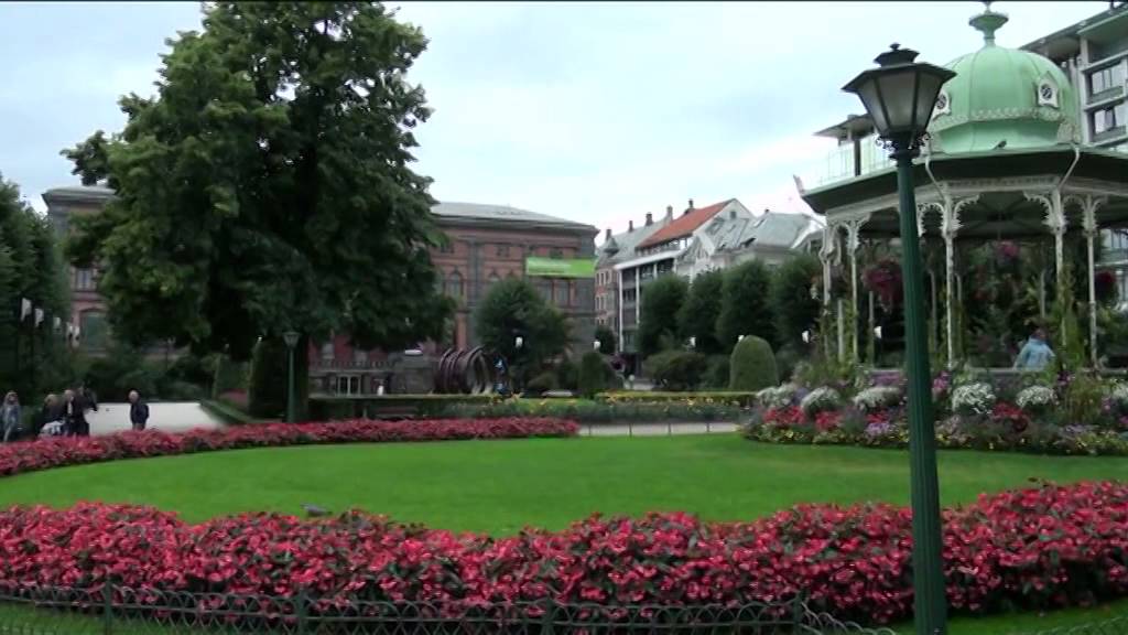 This Is Bergen Norway. (Summer Time)