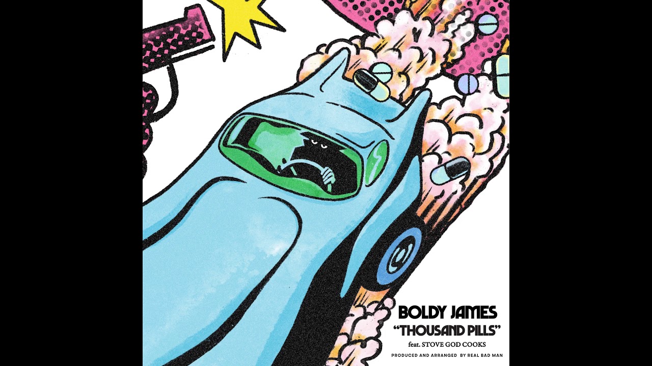 Boldy James - Thousand Pills Ft. Stove God Cooks (Prod. Real Bad Man) [Official Audio]