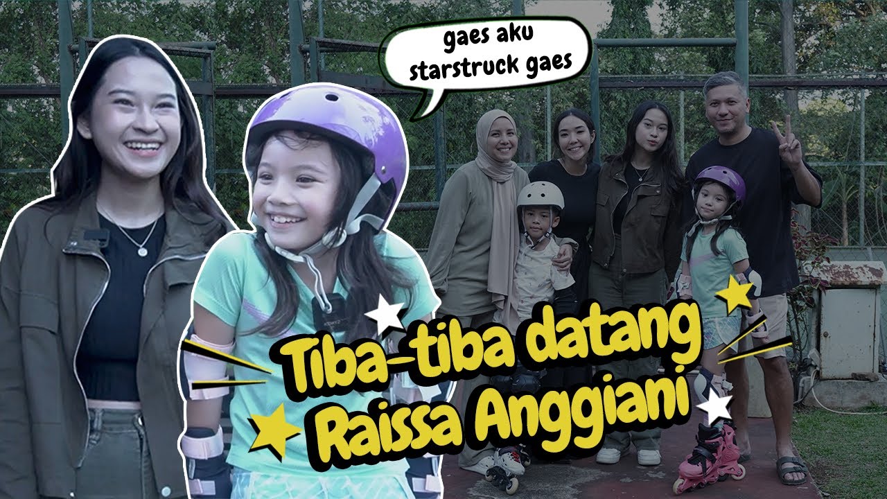PERTAMA KALI GEMPI KETEMU RAISSA 😍❤️