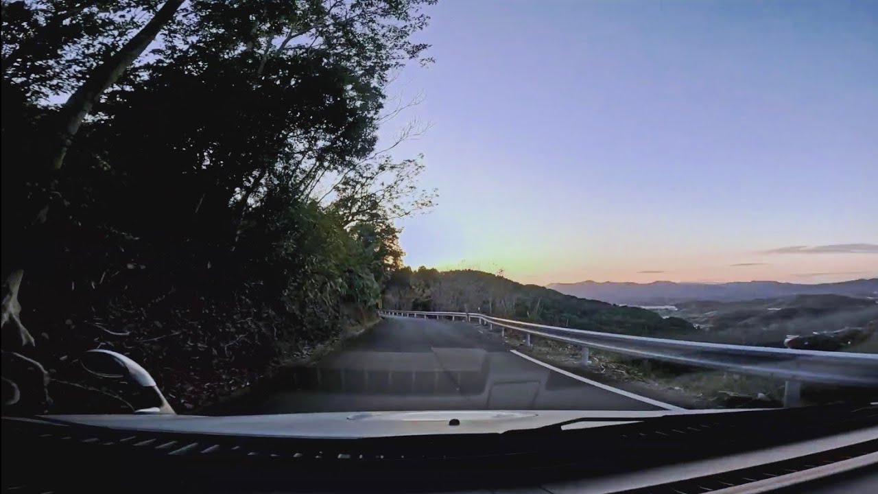 (118-3)山道ドライブ【遠見半島③ 宮崎県道224号線 遠見半島線 南側】2025.12