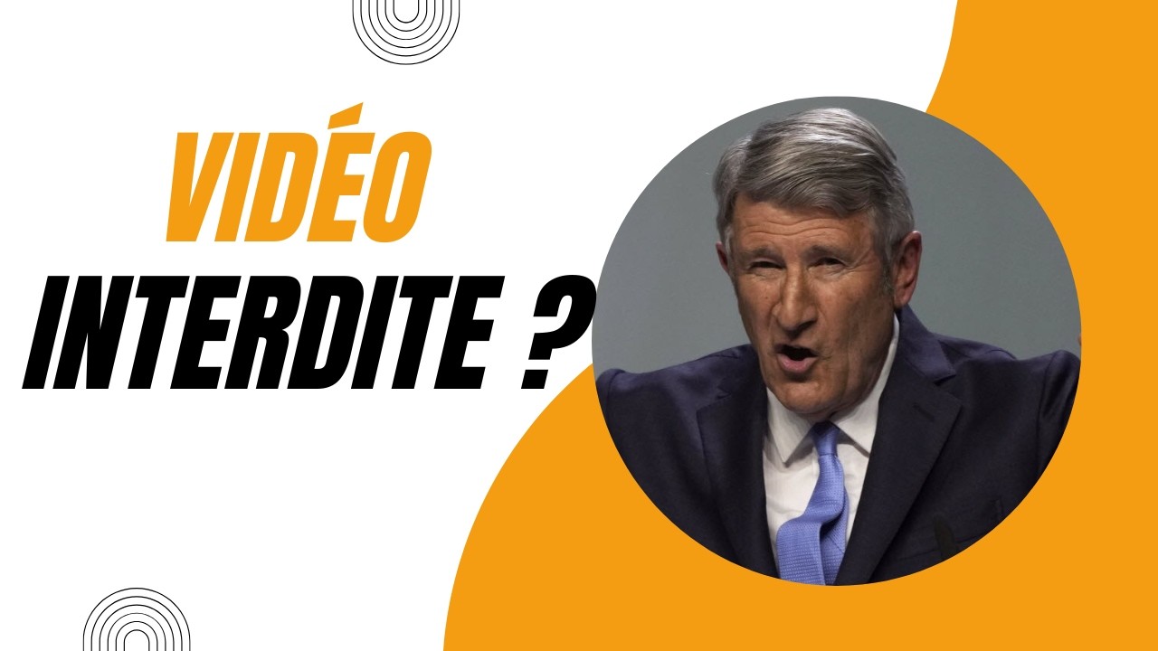 Philippe de Villiers : “J’ai un message à vous transmettre” – la vidéo explose en ligne