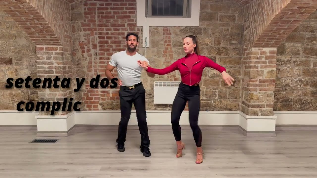 Figuras avanzadas de casino (salsa cubana)