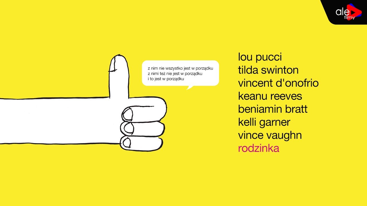 RODZINKA | Taylor Pucci, Tilda Swinton, Keanu Reeves | komedia dramat | cały film | lektor po polsku