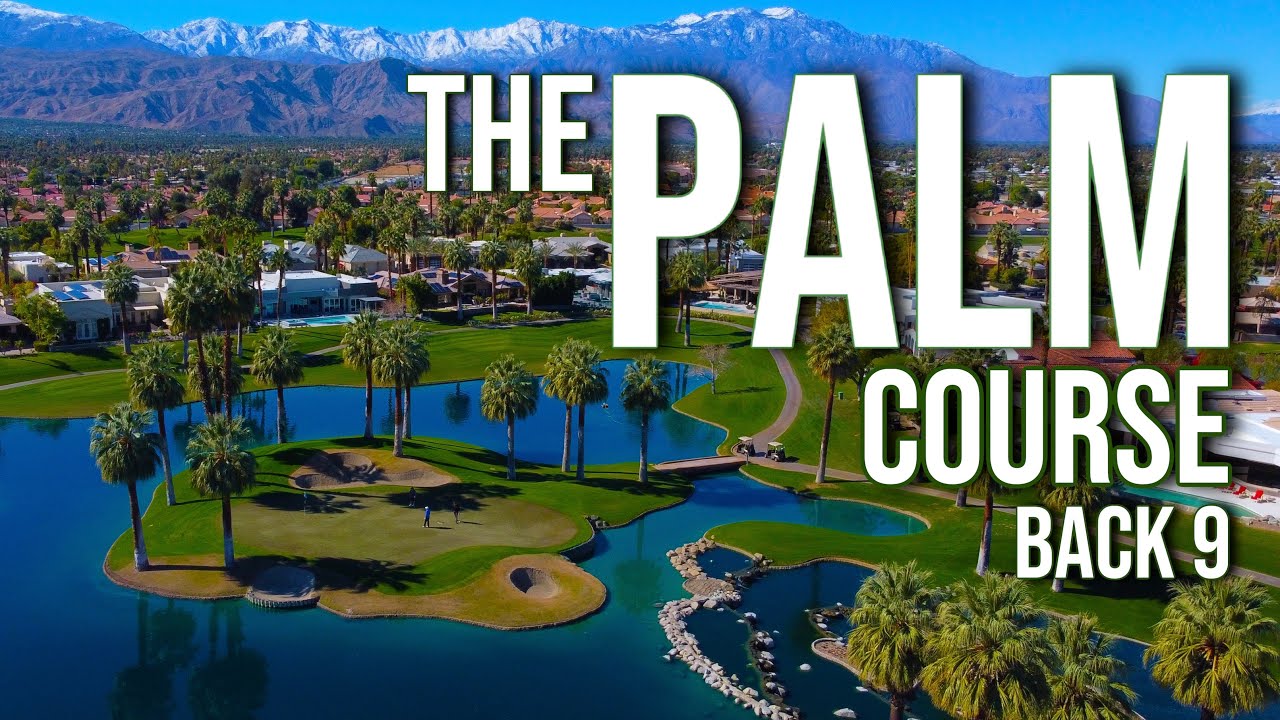 PALM ISLAND @ JW Marriott Palm Course | BACK 9 Course Vlog with Drone Flyovers