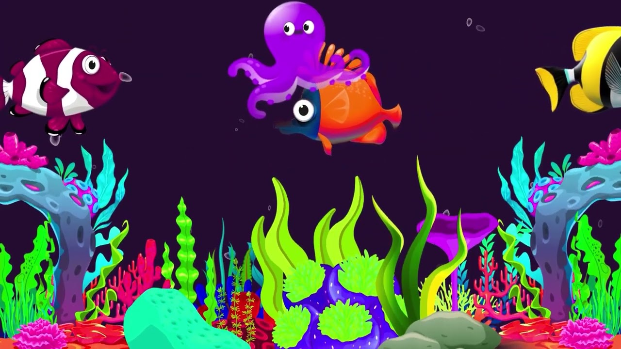 Mozart & Brahms Lullabies 🐡 Sleep Instantly in 3 Minutes 💤 Soothing Baby Music 🌙  Fish Lullaby# 198