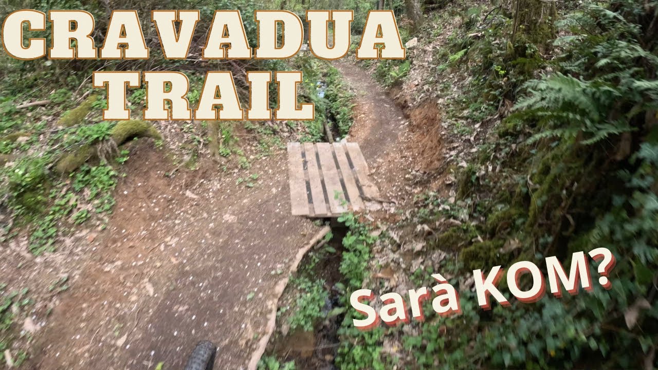 CRAVADUA Trail on board