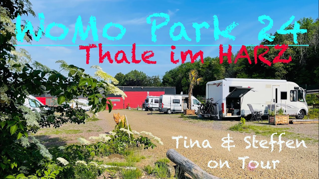 Wohnmobil Stellplatz WoMo Park 24 Thale im HARZ mit Hexen ,Teufel und Kobolde /Tina & Steffen onTour