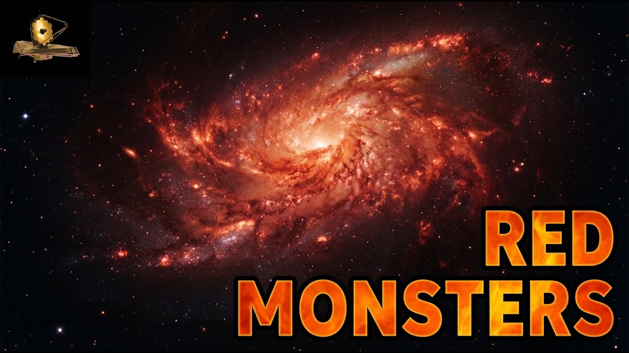 RED MONSTERS: The Three Giant Galaxies That Defy Physics