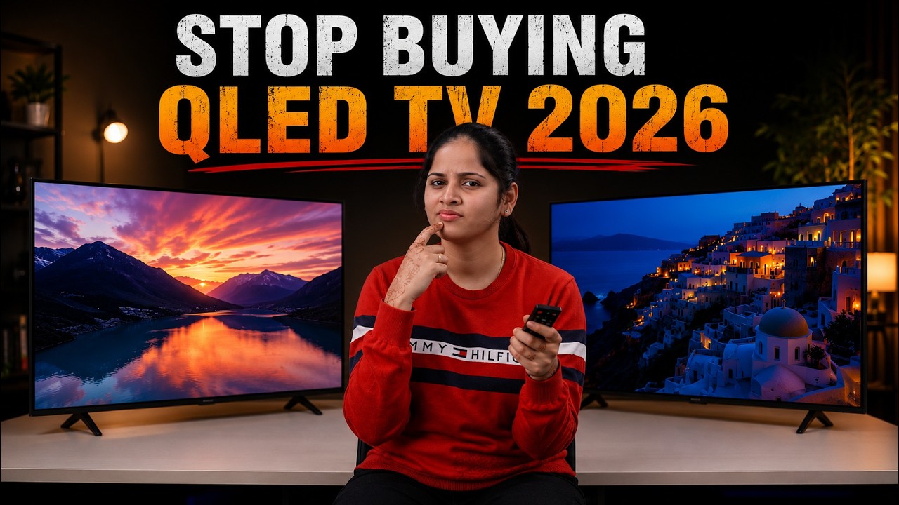 STOP Buying QLED in 2026 &mdash; Mini LED vs QLED India | Best Mini LED TV Under 50000