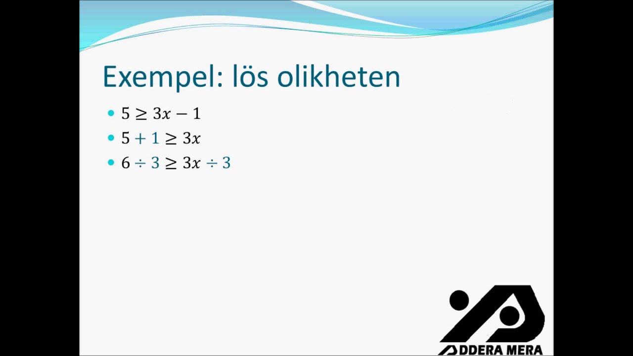 Olikheter (Matte 1c, Matte A)