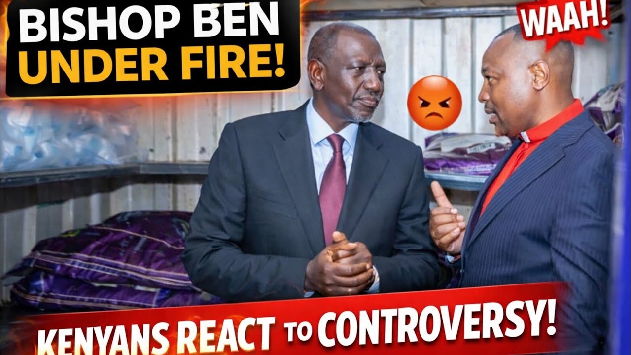 😭 Bishop Ben Att*cked By Angry Kenyans After Welcoming Ruto To His Church! TRENDING MUST WATCH 🙆