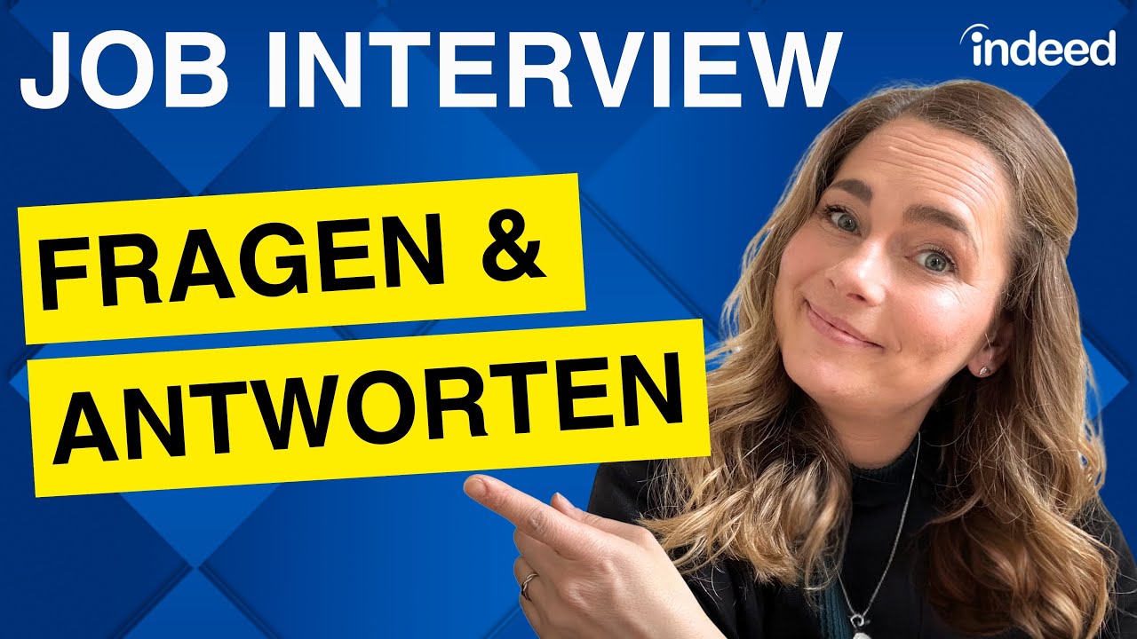 Vorstellungsgespräch: Die 5 häufigsten Fragen (& perfekte Antworten)