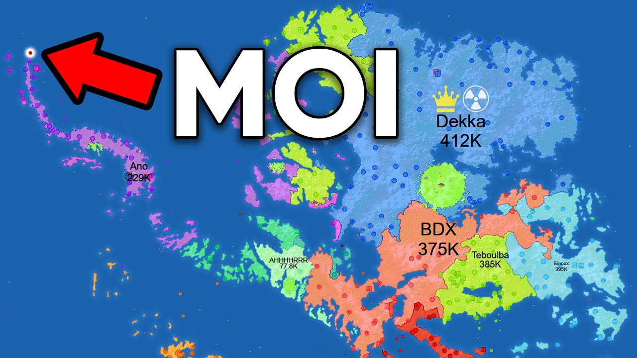 J’étais sûr d’avoir perdu MAIS… (0,42% de la map)