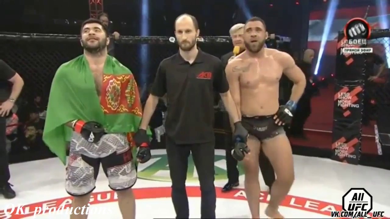 Dovletdzhan Yagshimuradov(TURKMENİSTAN) vs Dan Konecke(ENGLAND)