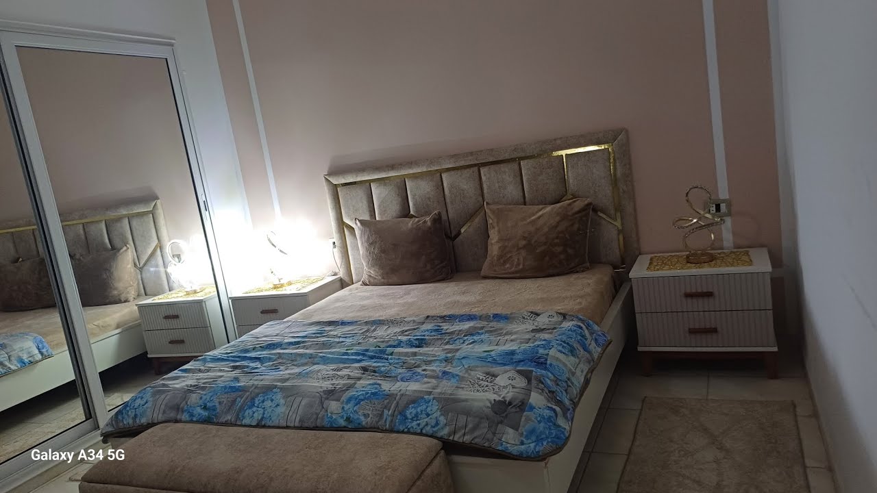 و اخيرا بدلت بيت نومي♡ اخر تنضيفات ااشتاء♤جوبتكم علي اسألتكم الكل