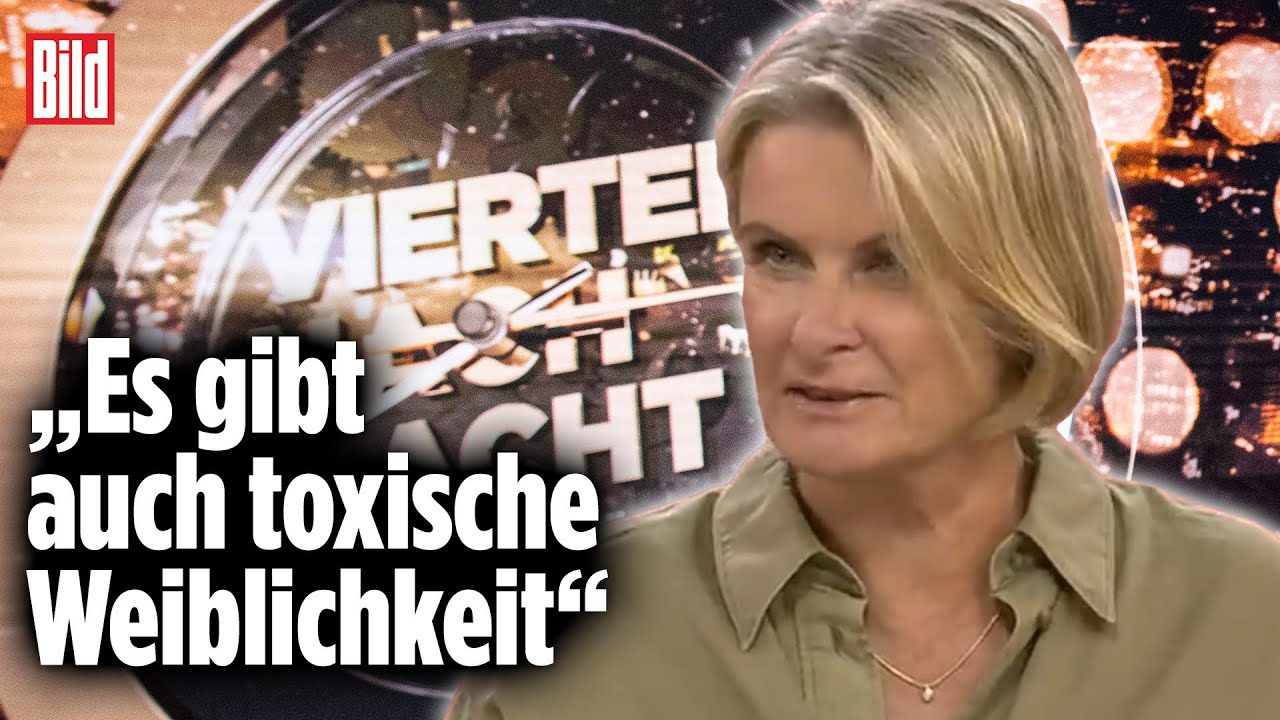 „Toxische Männlichkeit ist in Zeiten des Kriegs ein Irrsinn“ | Susanne Gaschke | Viertel nach Acht