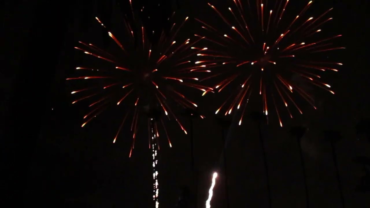 2022 Knott's New Years eve countdown 2021-22