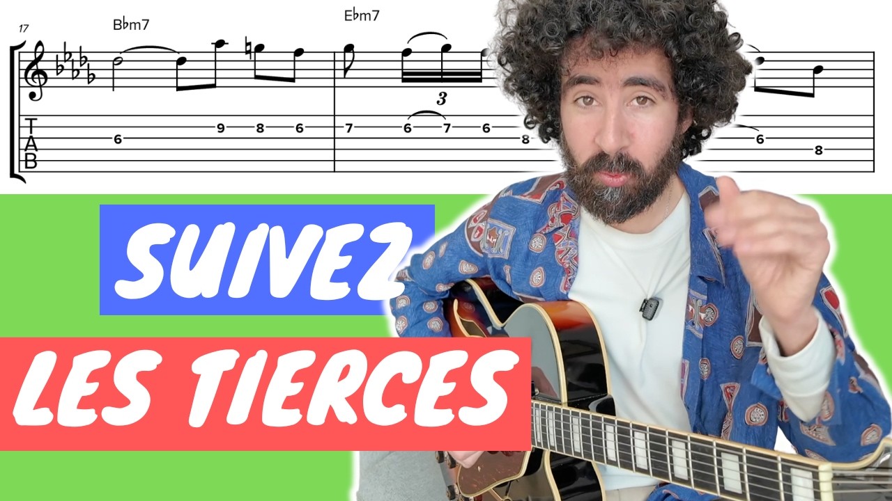 Improviser sur All The Things You Are (Commencez par le thème)