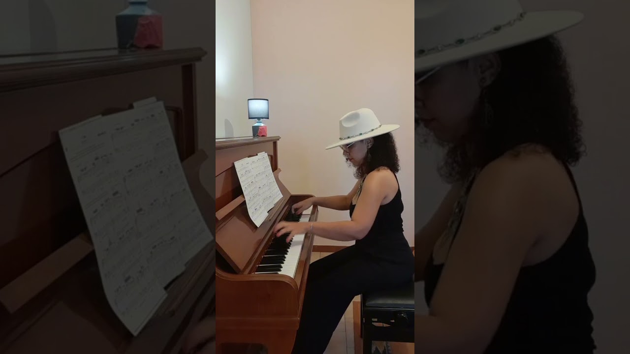 Gnossienne numéro 5 de Satie Joué par Melody