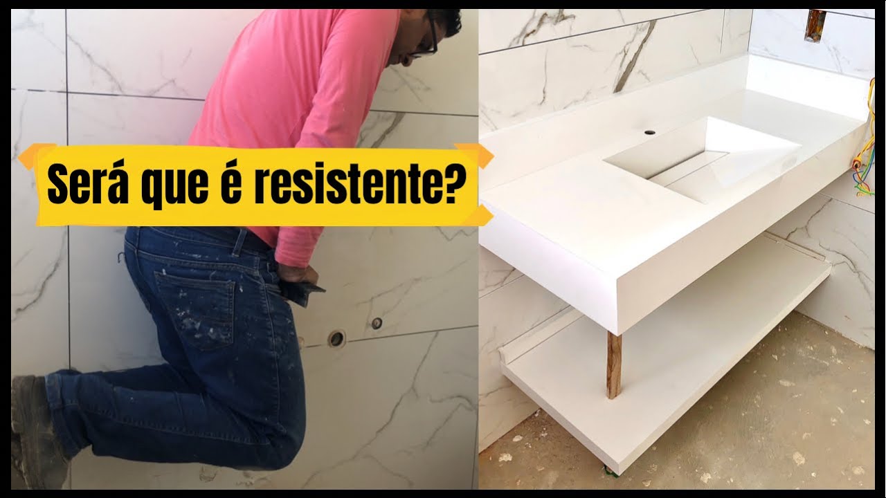 Como instalar PIA DE PORCELANATO