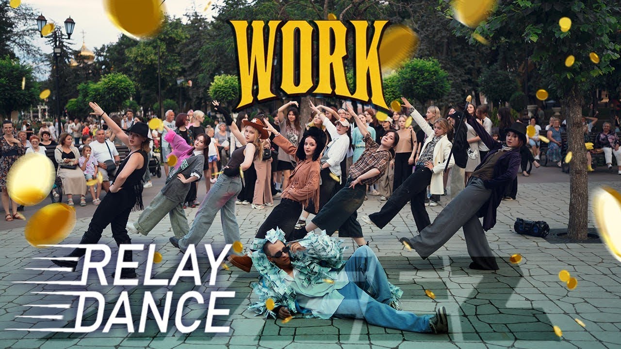 [KPOP IN PUBLIC | RELAY]  ATEEZ (에이티즈) - ‘WORK’ || Dance cover By KOD'A