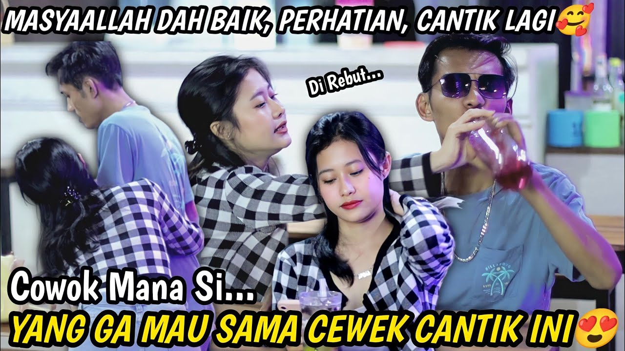 PRANK MABUK, SHOLAWAT ❗ CEWEK CANTIK BAIK HATI CEGAH PEMABUK
