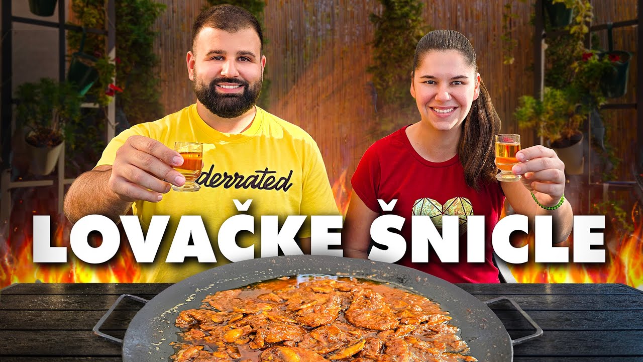 LOVAČKE ŠNICLE koje se TOPE u ustima! Najjednostavniji i najbolji recept!