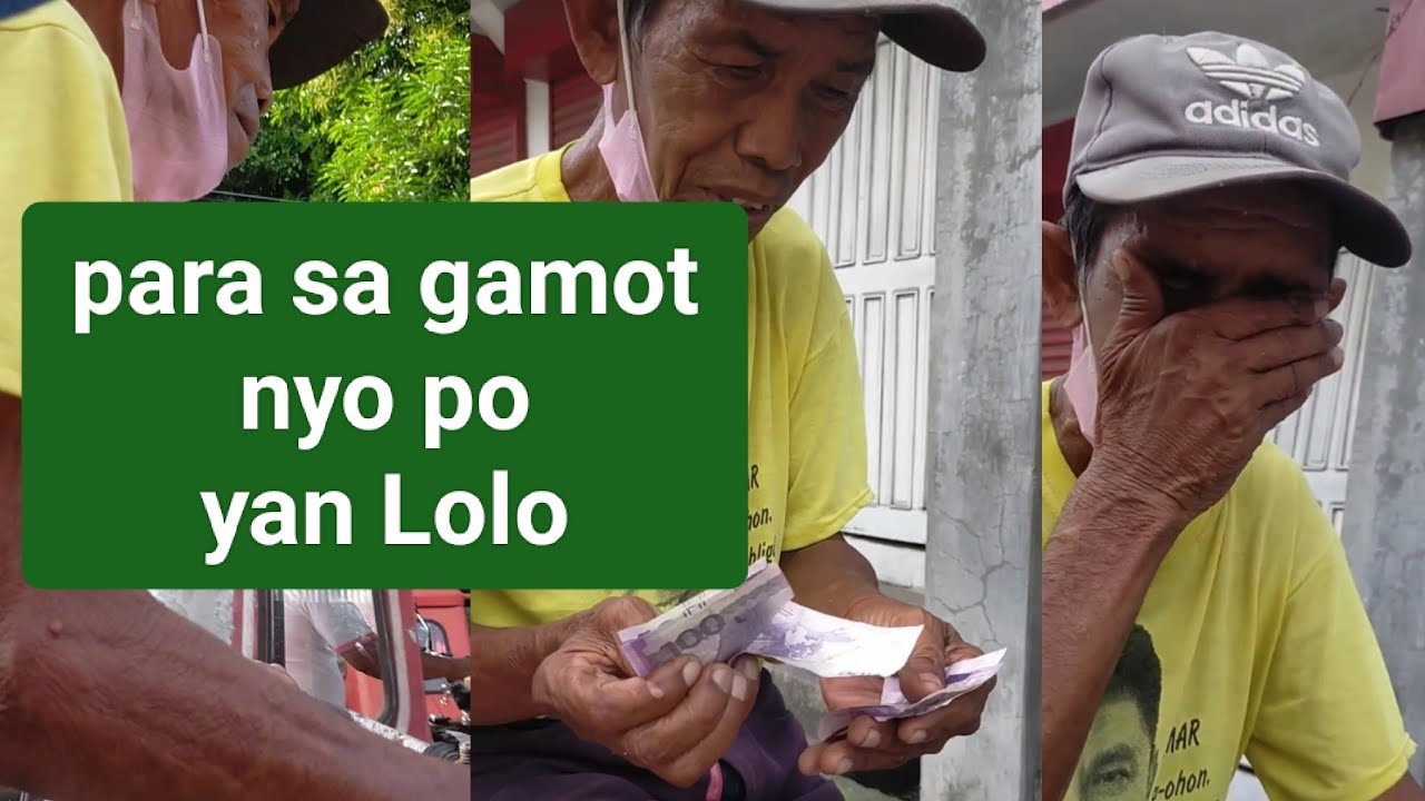 Isang 67 yrs .old padyak driver Muntik na maiyak sa tuwa sa munting ayuda #muntingayuda