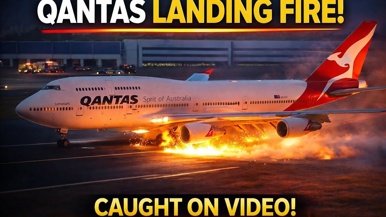 Why Did This Qantas Plane Catch Fire? Complete Analysis