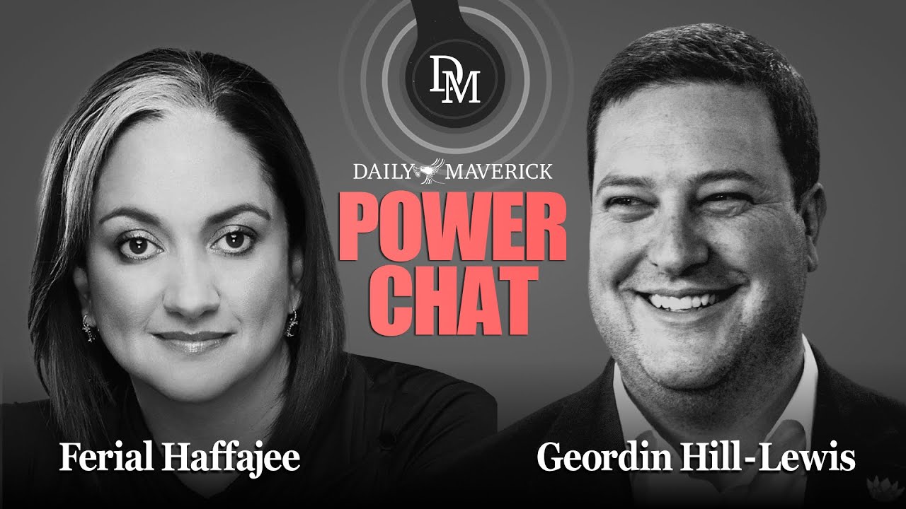 Power Chat – Geordin Hill-Lewis on leadership, global tensions & Cape Town’s future