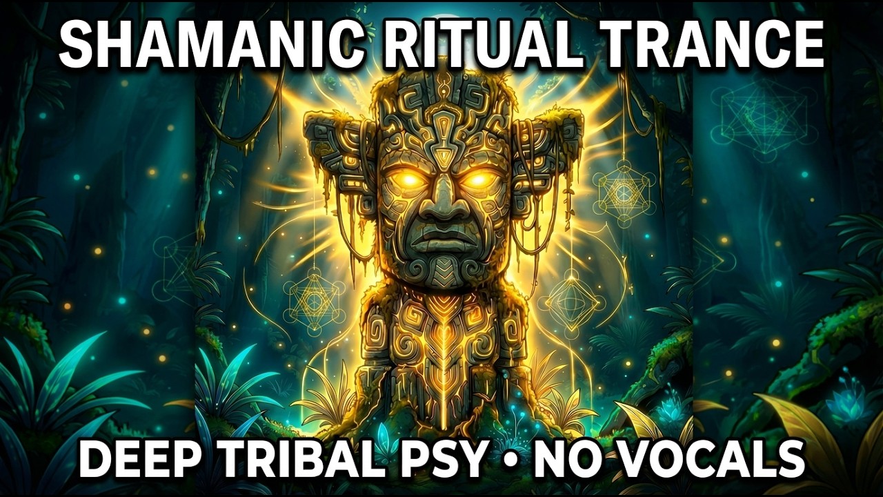 TRIBAL FREQUENCY | PRIMAL VOID: Dark Ritualistic Jungle Meditation [432Hz]»
