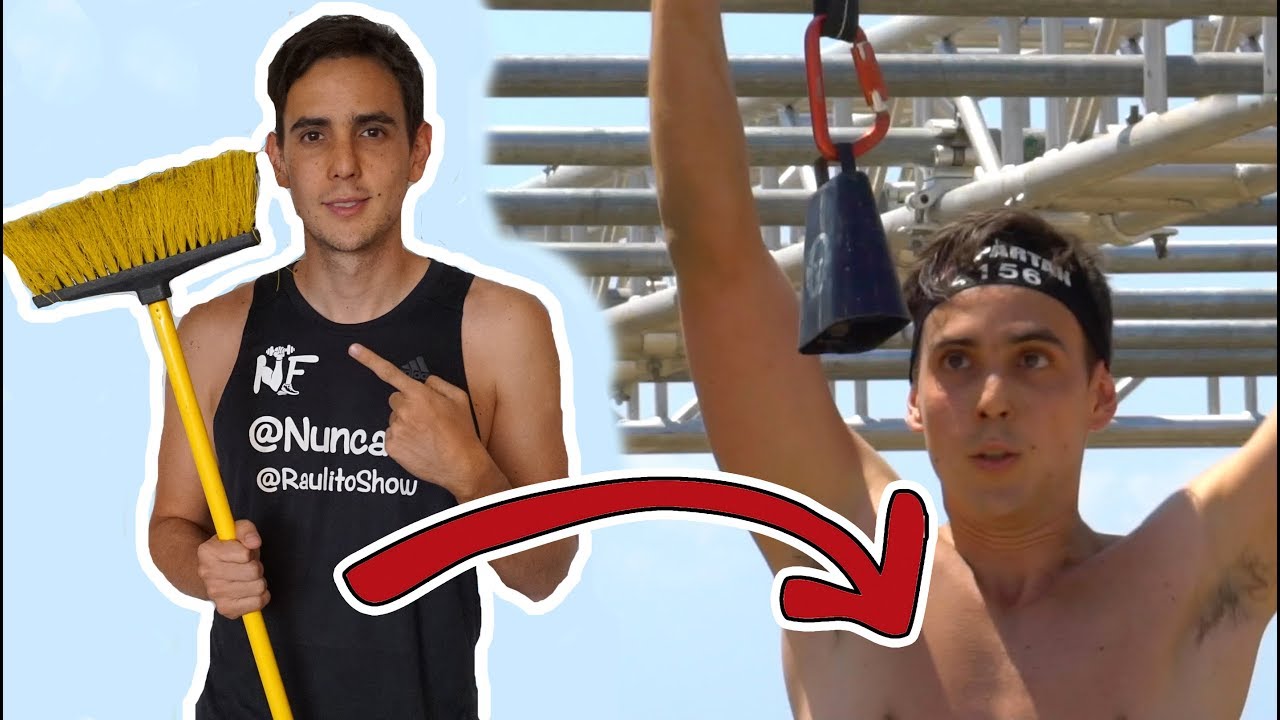 RUTINA en CASA para una SPARTAN RACE