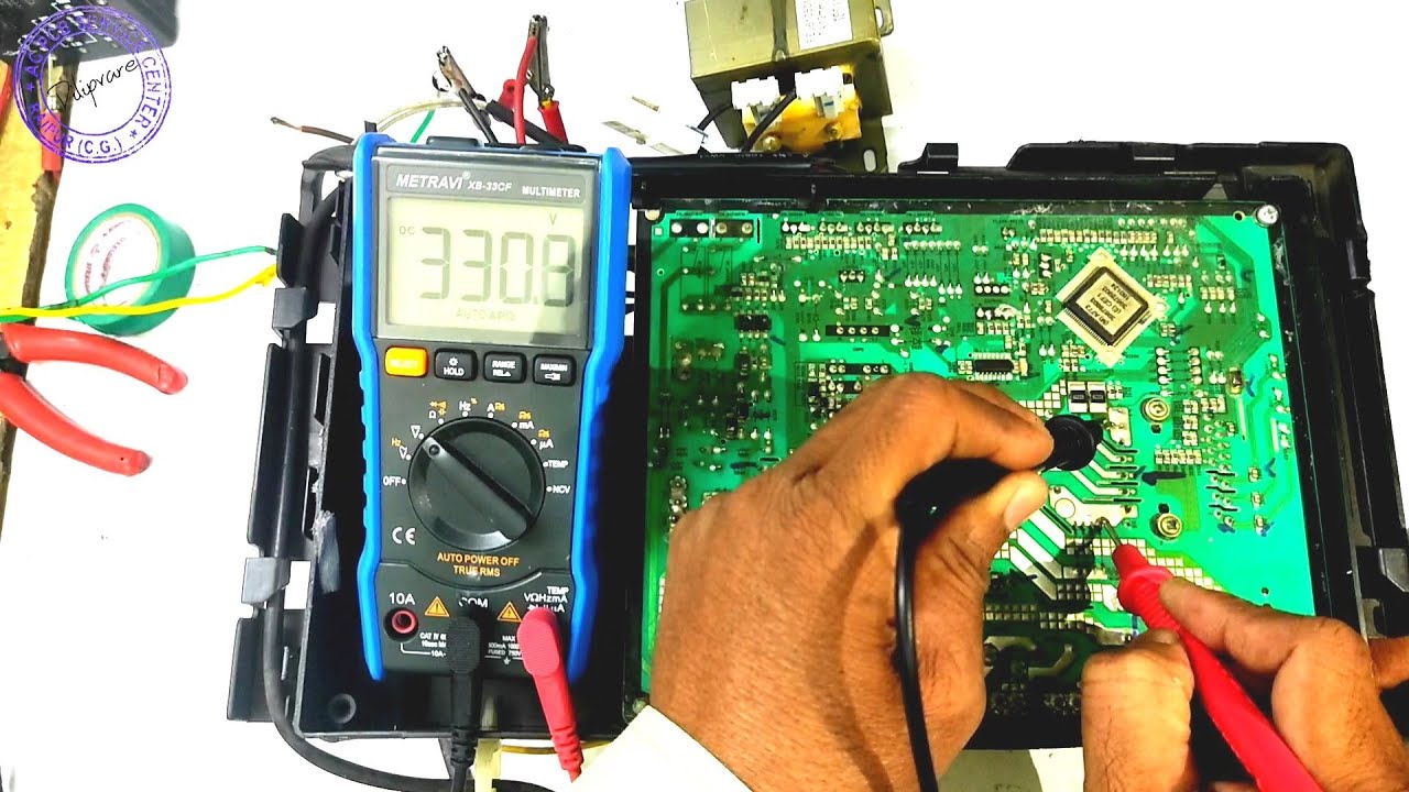 LG inverter AC outdoor PCB problem in Hindi 🥀 Error ch05