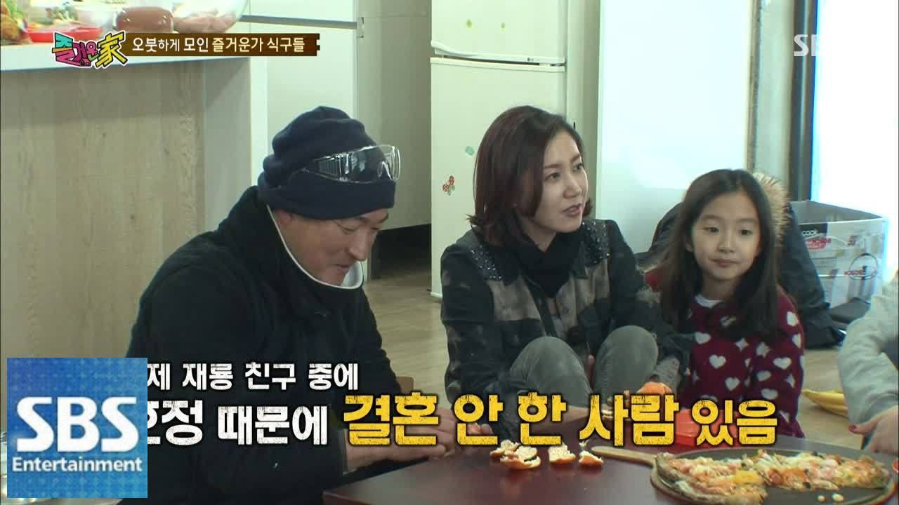 장동민, 유호정 이상형으로 밝혀 @즐거운가! 150128