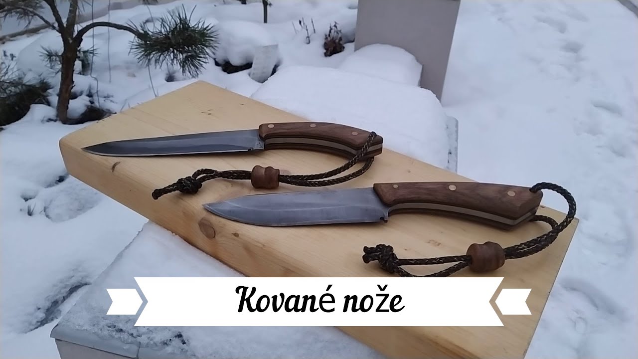 Balacksmith knife, Kované nože
