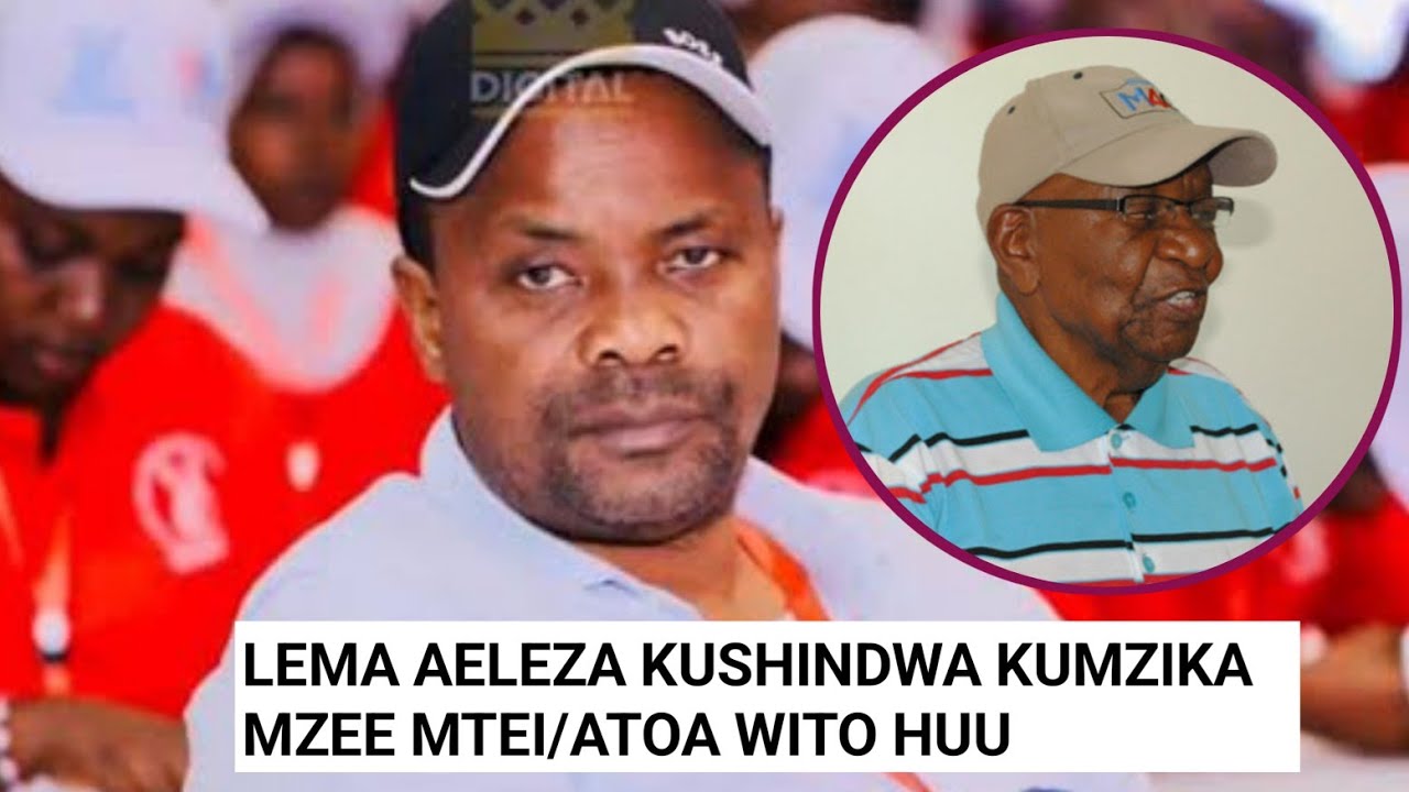GODBLESS ASHINDWA KUMZIKA MZEE MTEI, ATOA WITO HUU KWA WANACHADEMA
