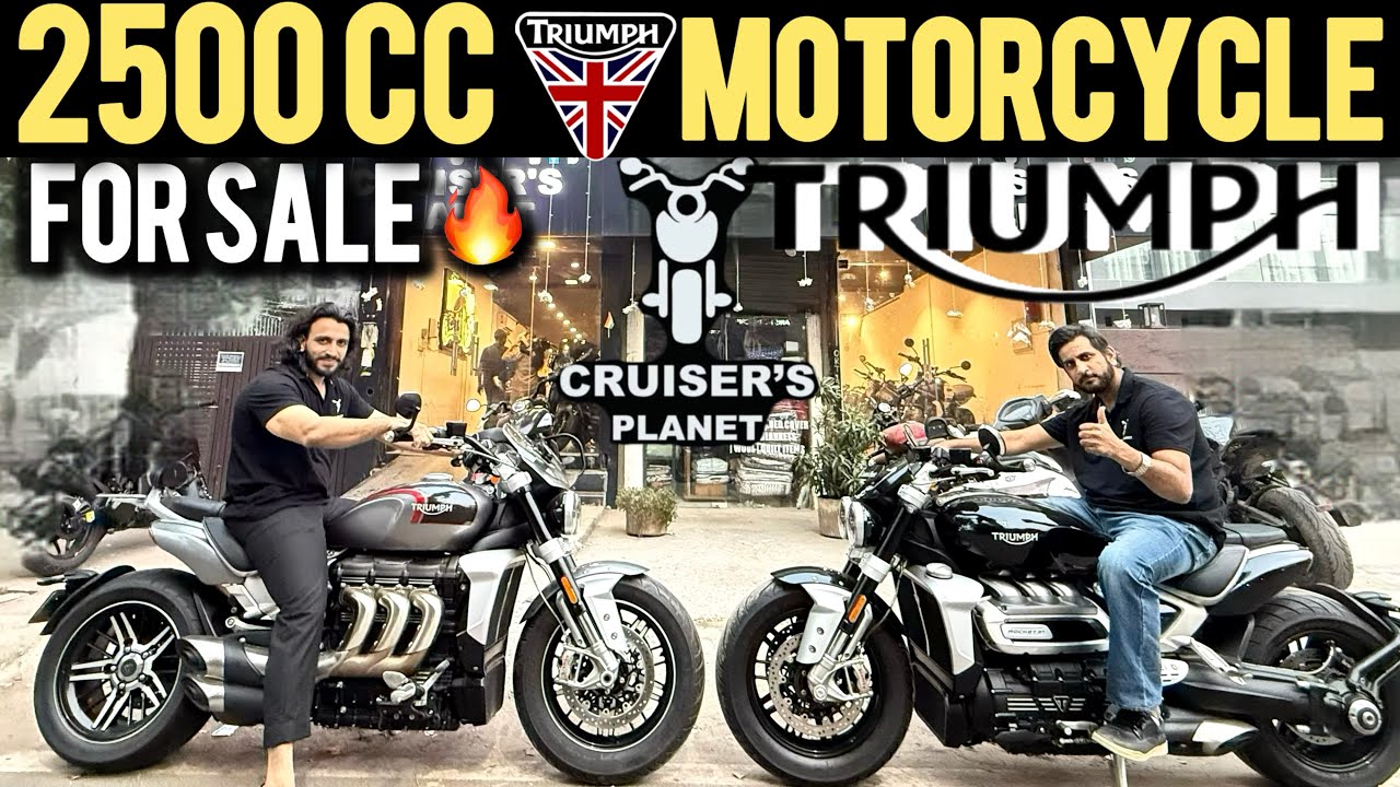 Used 🔥Triumph Rocket 3 GT 2500 CC Bike For Sale Unbelievable price l from Cruisers planet?