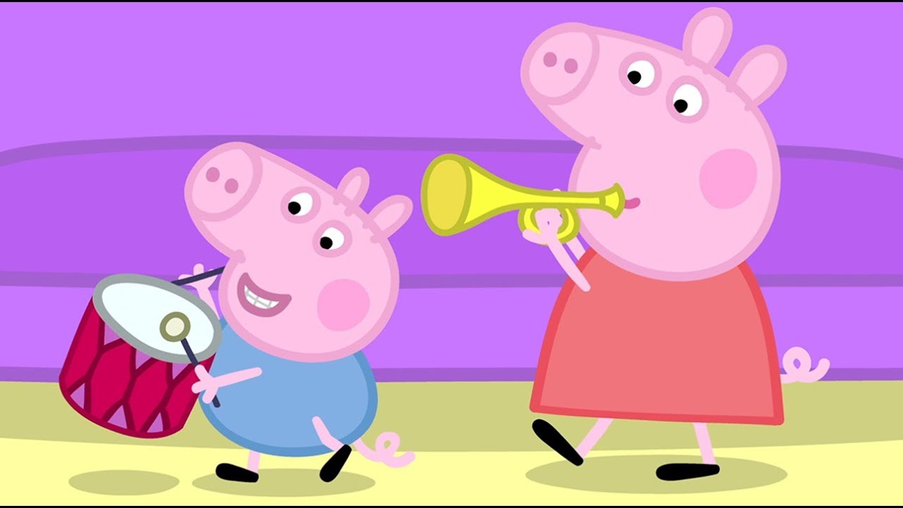 Peppa Pig Français | Instruments de musique | Dessin Animé Pour Enfant