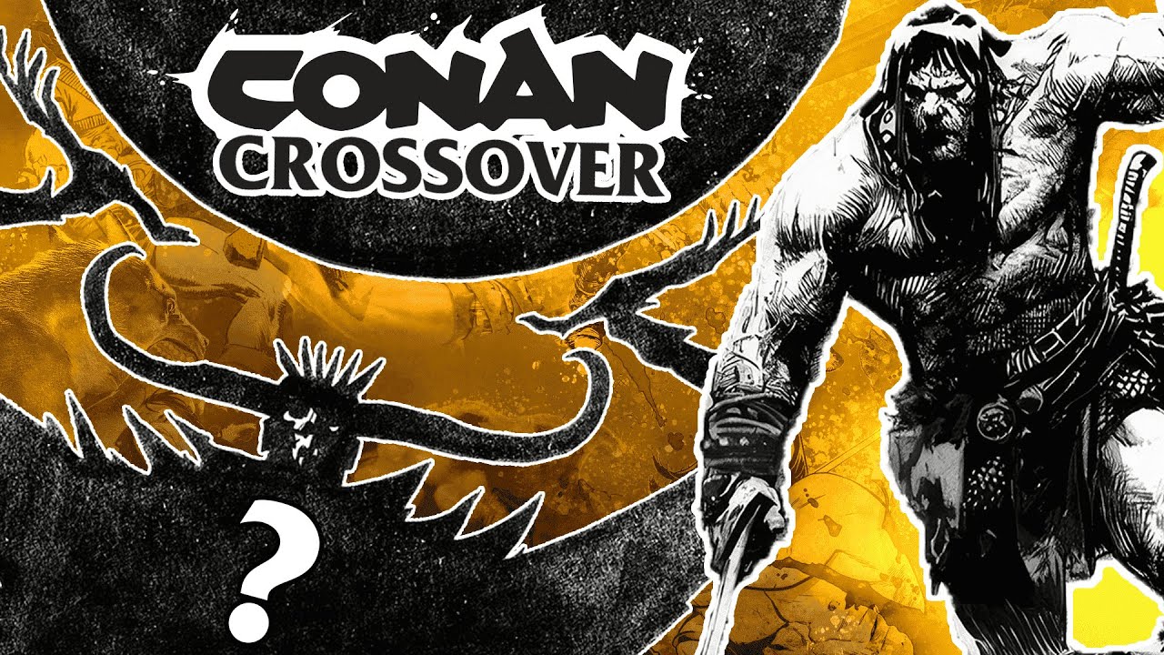 Mind-Blowing Crossover Uncovered in Conan the Barbarian's New Book!