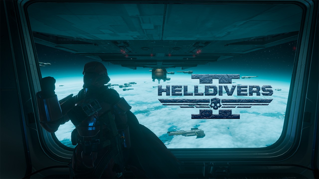 Cтрим от анимешных психов в 0 лет по Helldivers 2