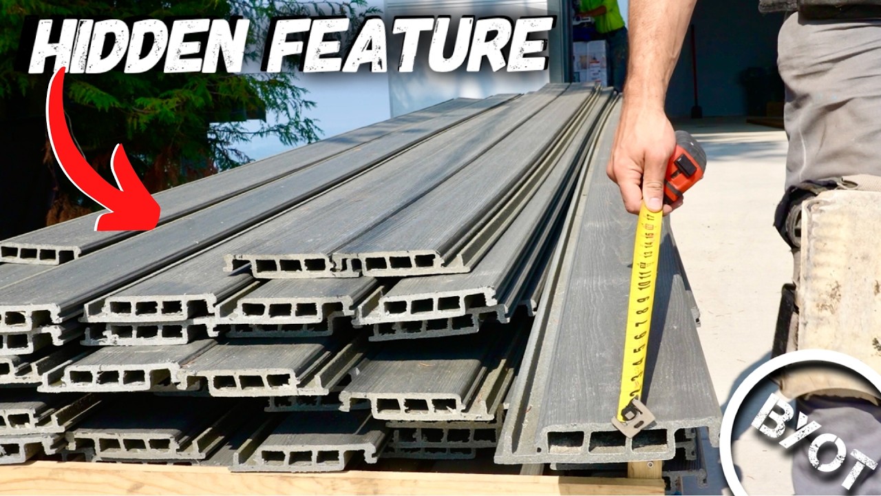 Доски для террасы, о которых я жалею, что не узнал раньше.