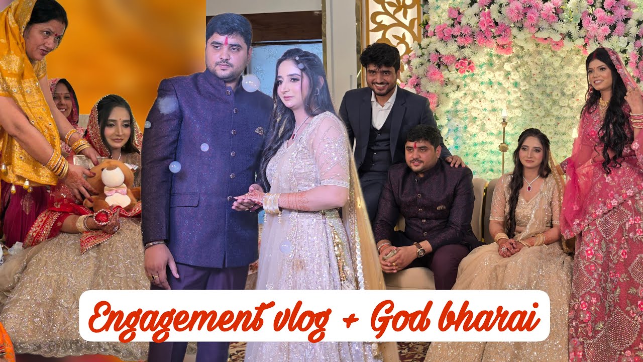 💍 My Devar&rsquo;s Engagement Celebration | Family Function Vlog | Desi Celebration Vibes ❤️