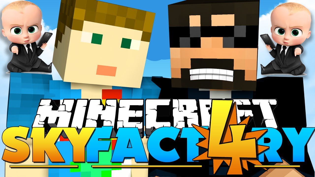 IS THIS THE HARDEST BOSS in the GAME!? in Minecraft: Sky Factory 4