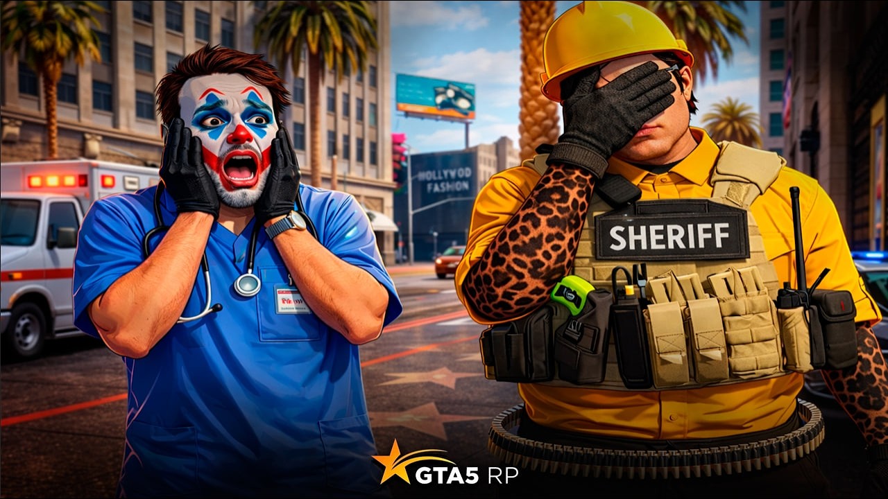 ШЕРИФ НАКАЗАЛ БЕЗДАРНОГО ЛИДЕРА В GTA 5 RP